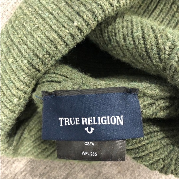 True Religion Beanie - Picture 2 of 2